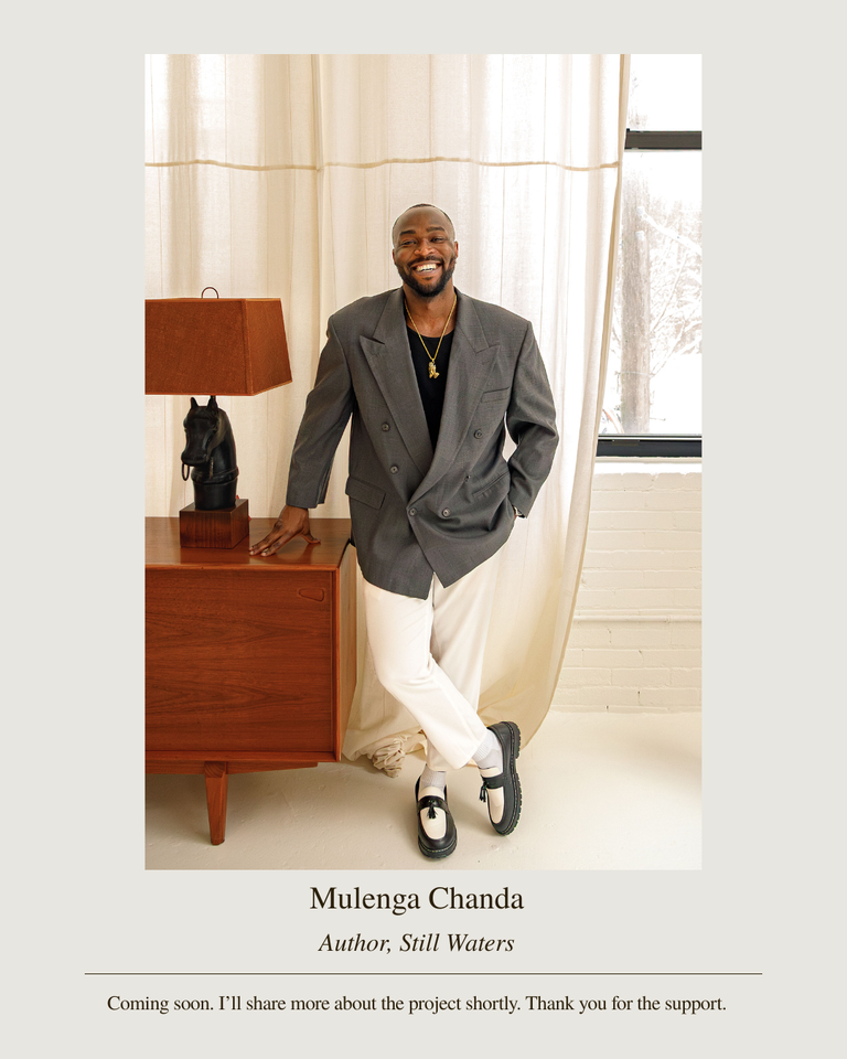 Current Project — Mulenga Chanda